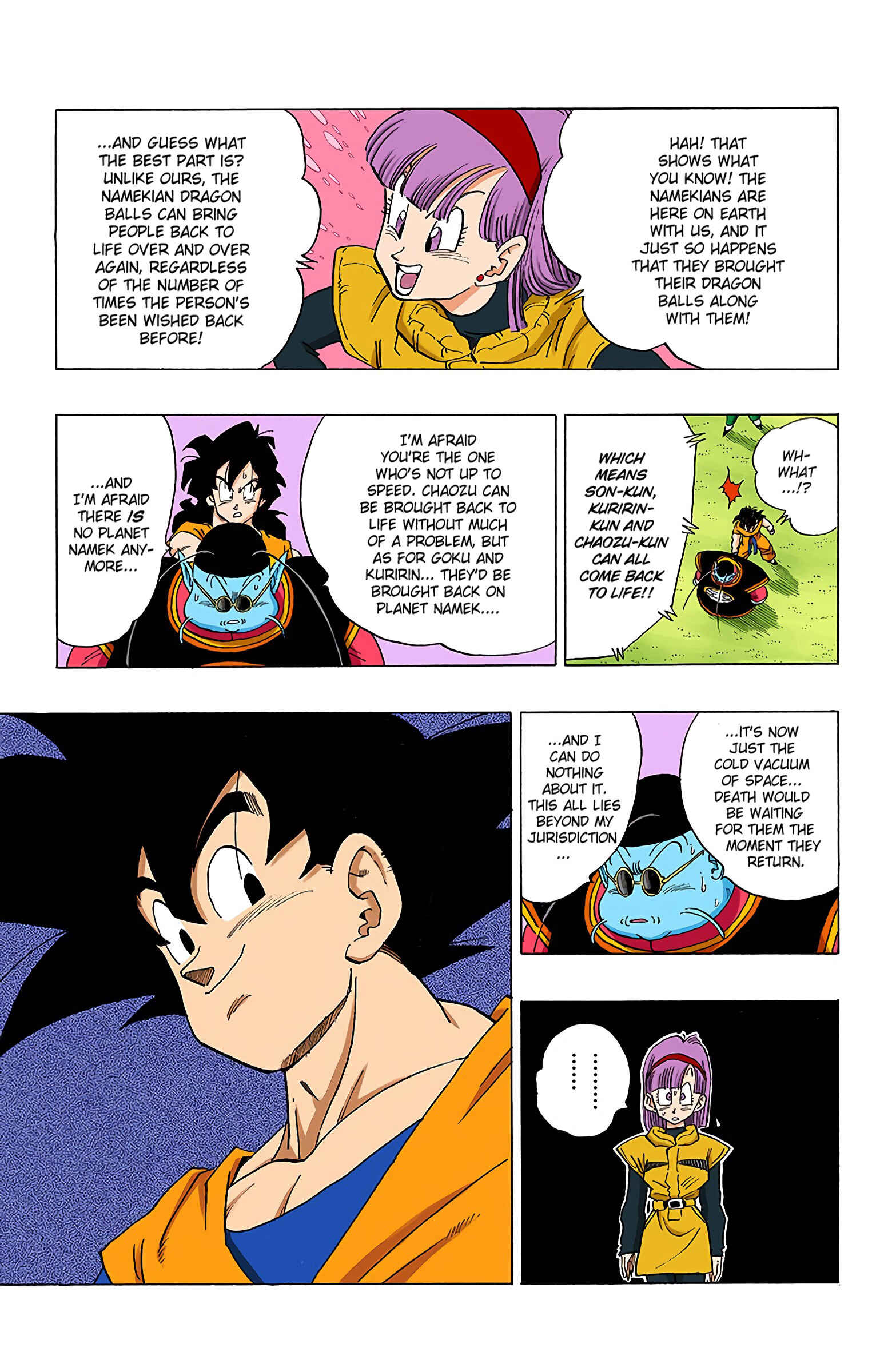 Dragon Ball (Official Colored) Chapter 328 - Page 15
