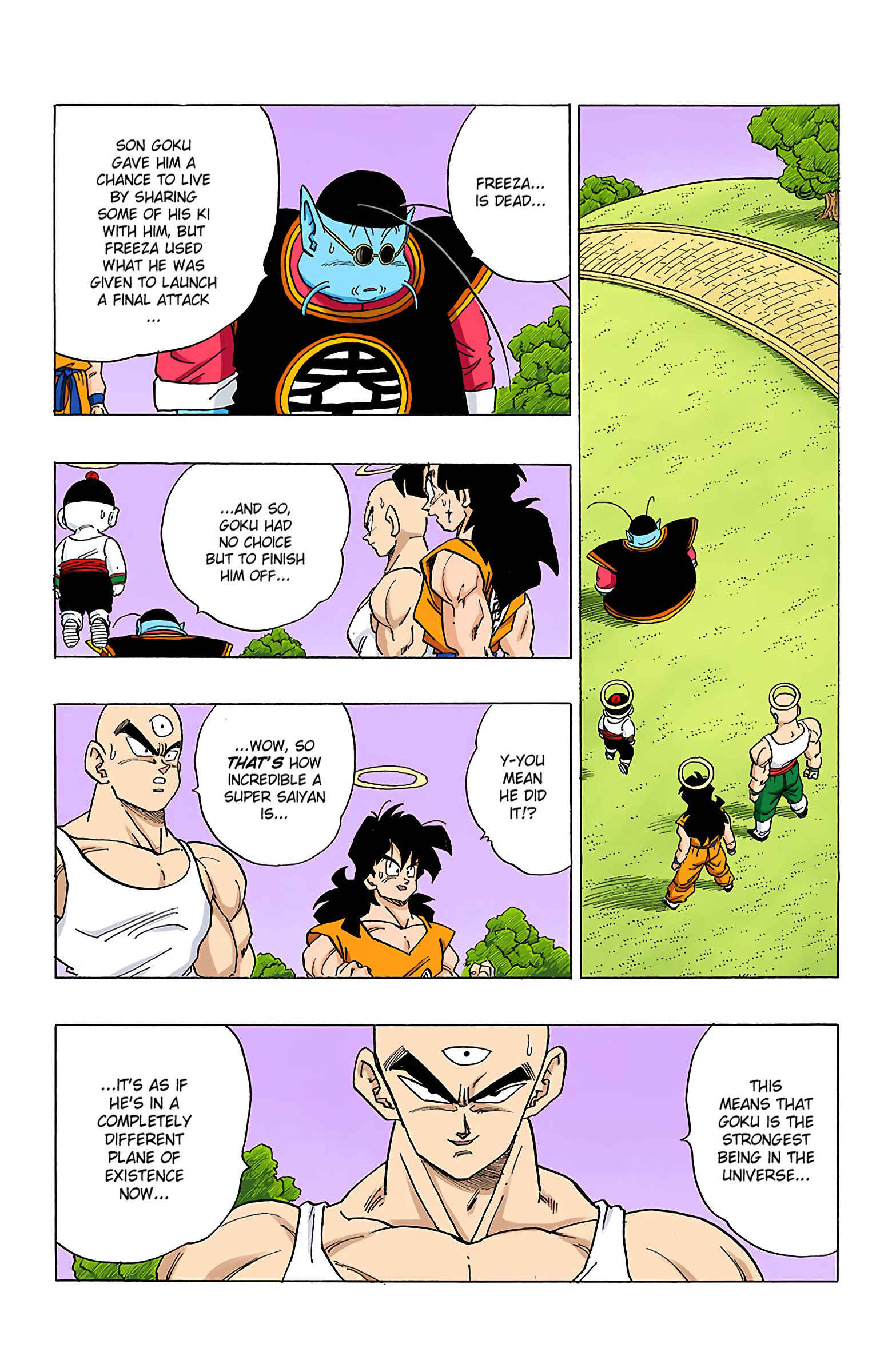 Dragon Ball (Official Colored) Chapter 328 - Page 2