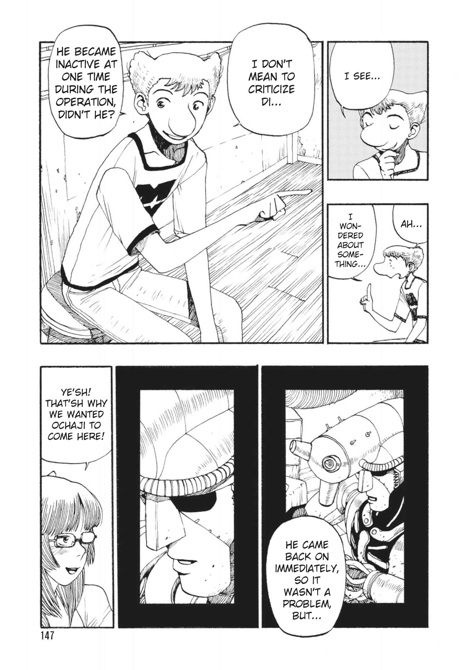 ATOM: The Beginning Chapter 40 - Page 11