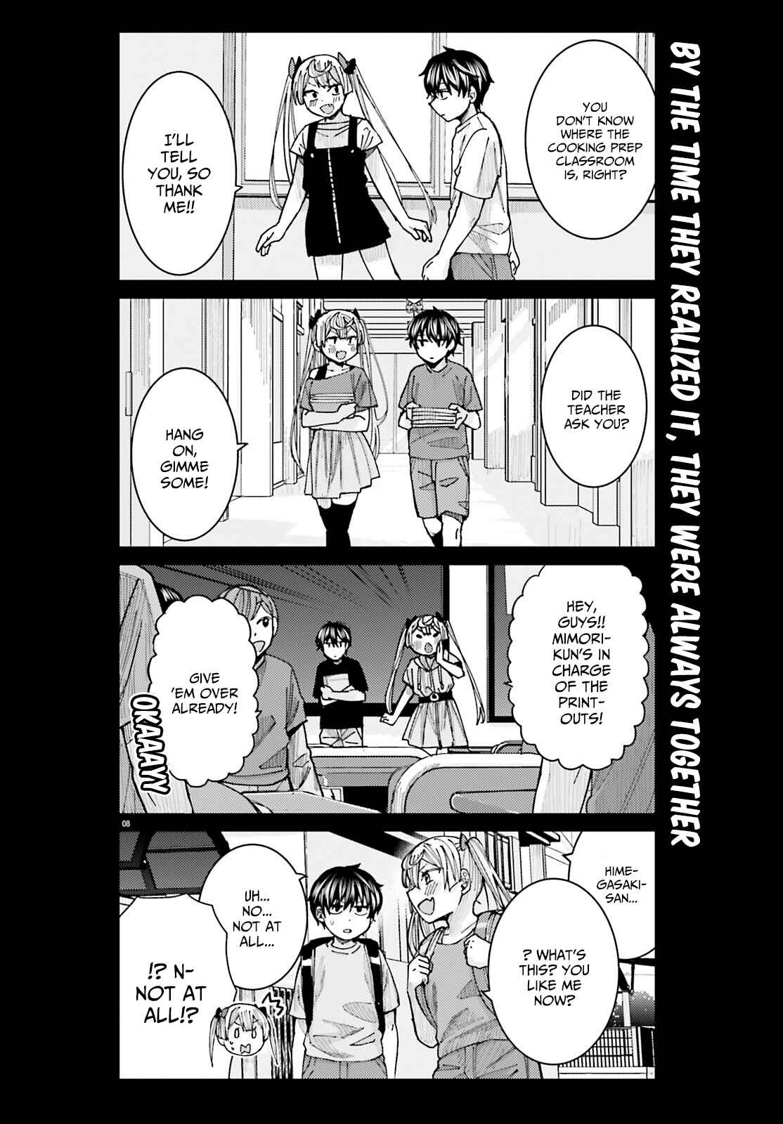 Himegasaki Sakurako wa Kyou mo Fubin Kawaii Chapter 14 - Page 8
