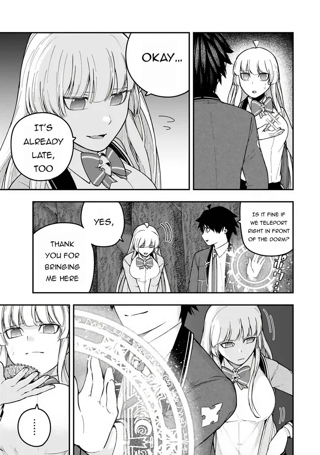 Gomi Ika da to Tsuihou Sareta Shiyounin, Jitsu wa Zense Kenja desu ~Shijou Saikyou no Kenja, Sekai Saikouhou no Gakuen ni Kayou~ Chapter 8 - Page 18