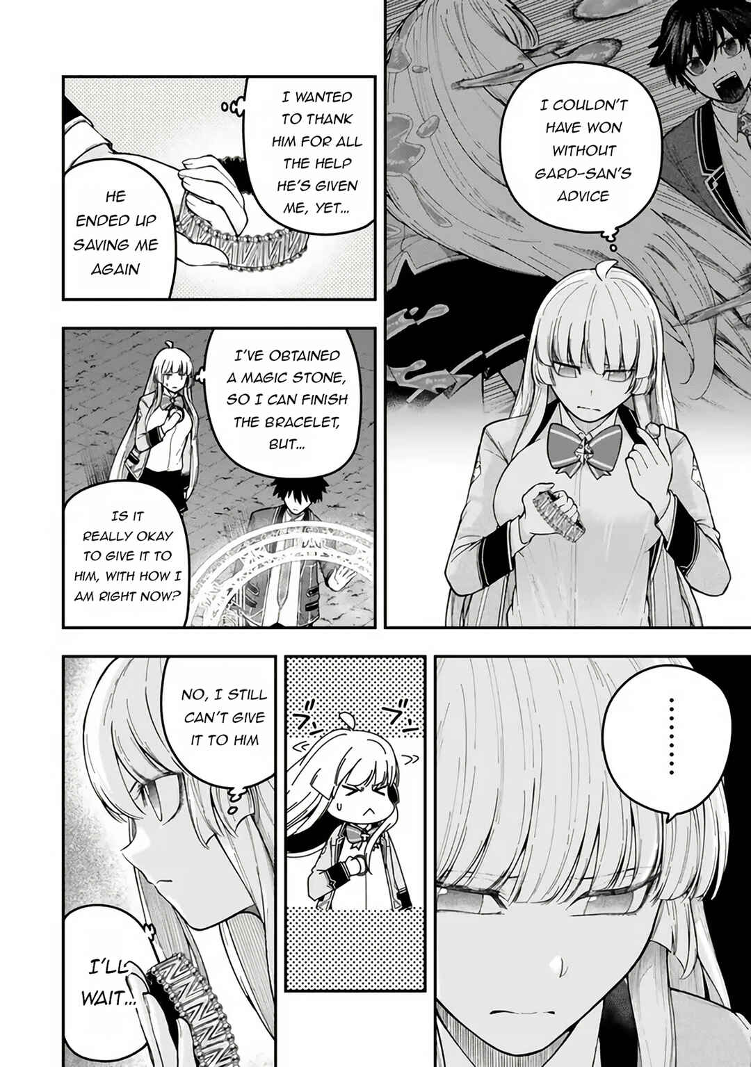 Gomi Ika da to Tsuihou Sareta Shiyounin, Jitsu wa Zense Kenja desu ~Shijou Saikyou no Kenja, Sekai Saikouhou no Gakuen ni Kayou~ Chapter 8 - Page 19