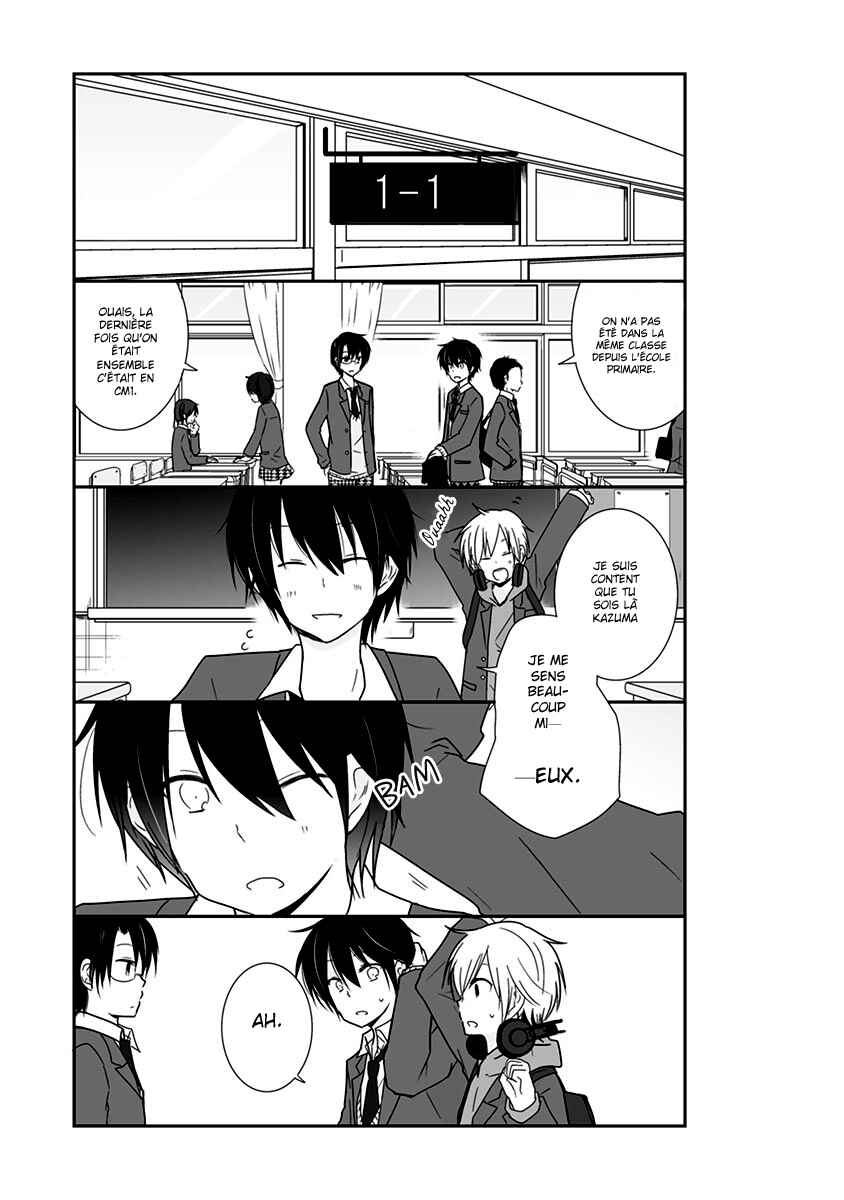 Shishunki Bitter Change Chapter 18 - Page 9
