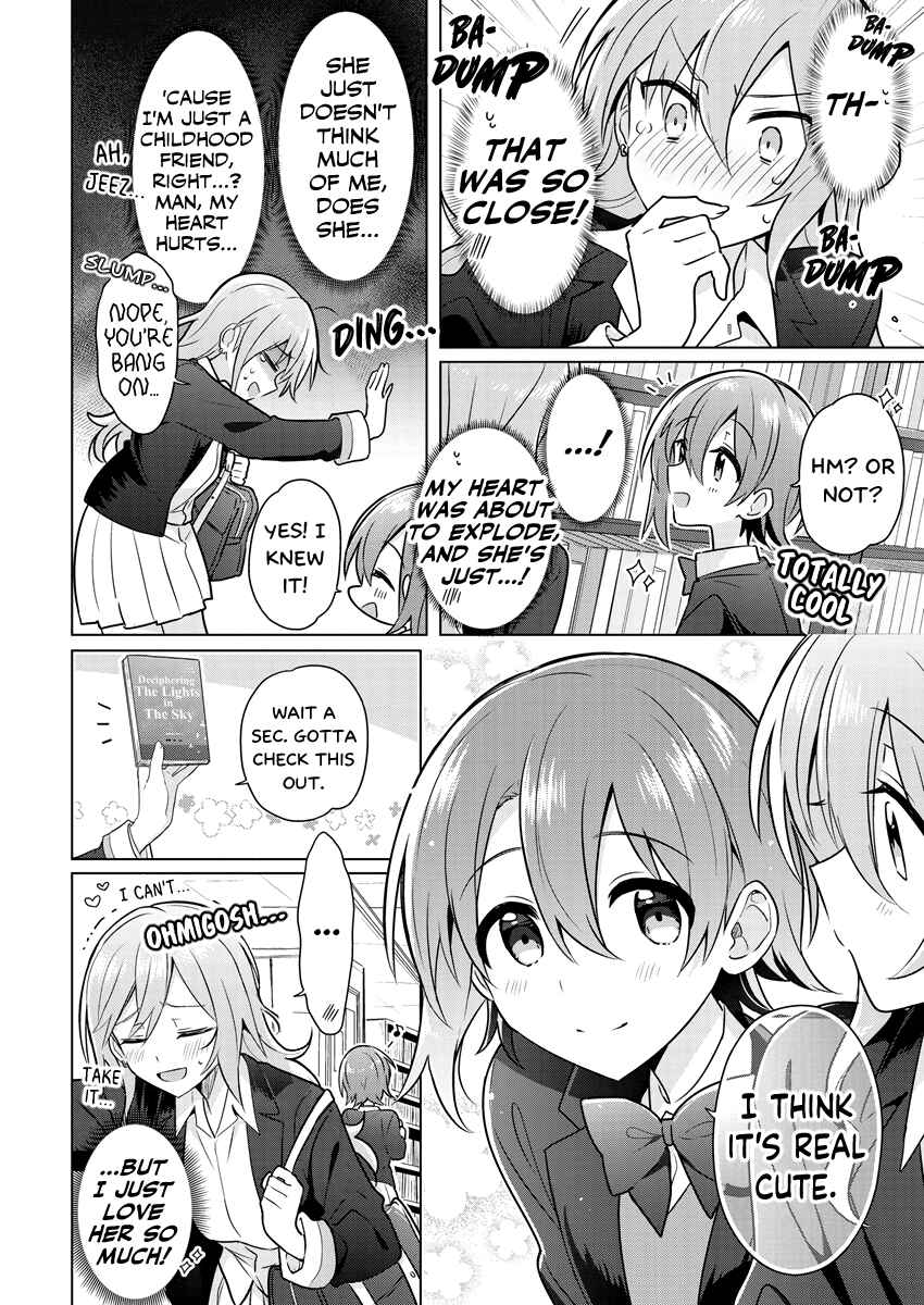 Doushitara Osananajimi no Kanojo ni Naremasu ka!? Chapter 5.1 - Page 4