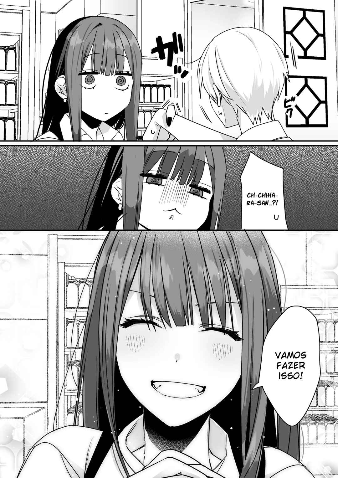 Jirai nandesu ka? Chihara-san Chapter 46 - Page 12