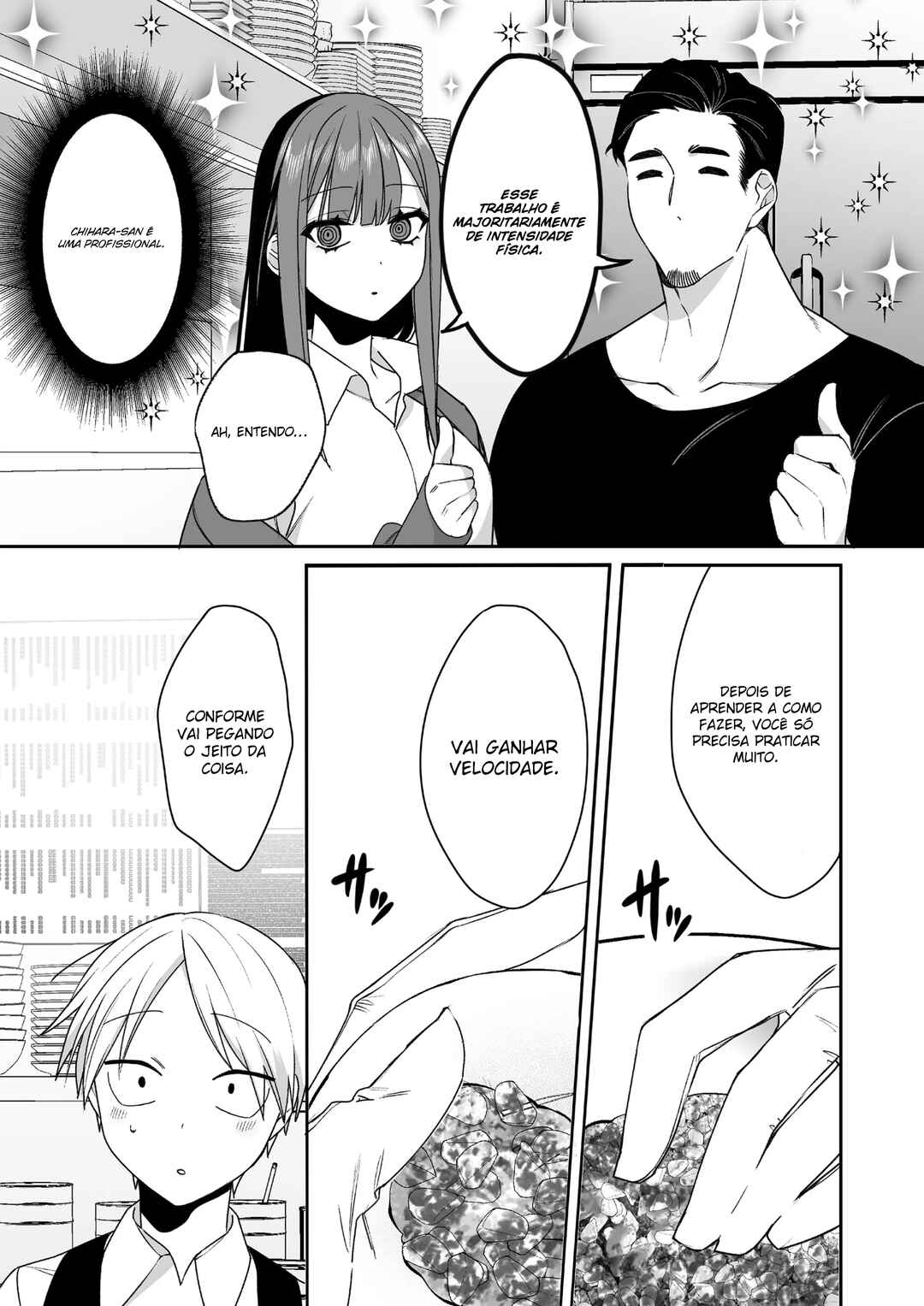 Jirai nandesu ka? Chihara-san Chapter 46 - Page 7
