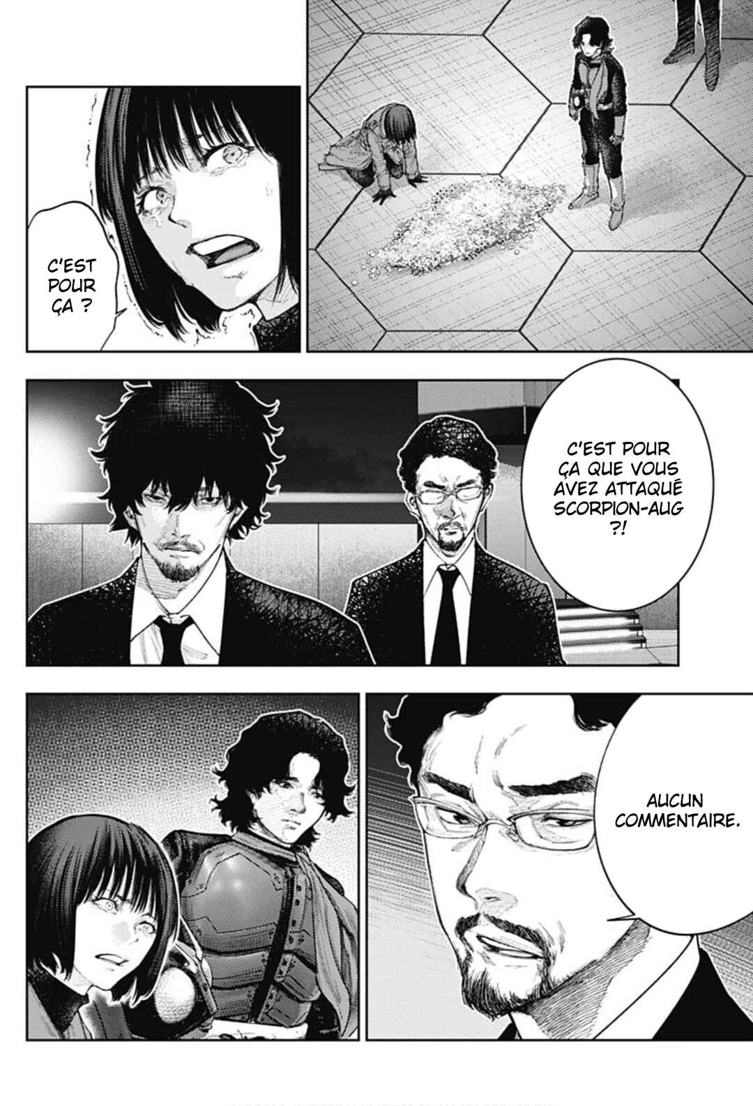 There is No True Peace in this World -Shin Kamen Rider Shocker Side- Chapter 74 - Page 15