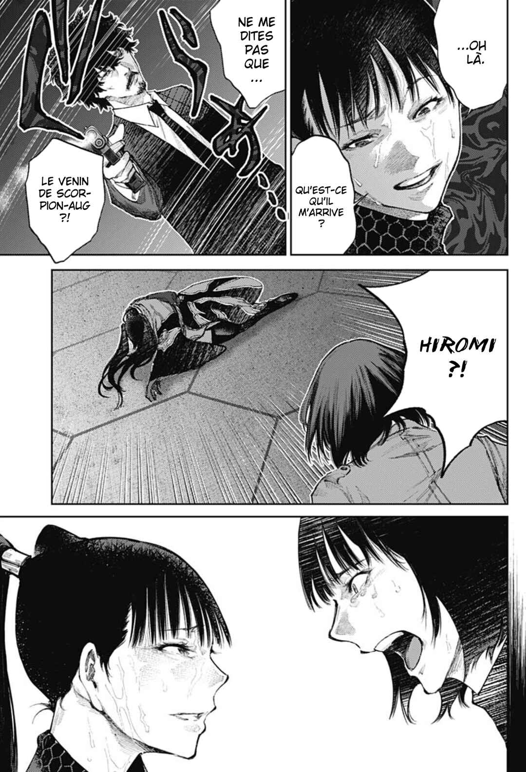 There is No True Peace in this World -Shin Kamen Rider Shocker Side- Chapter 74 - Page 6