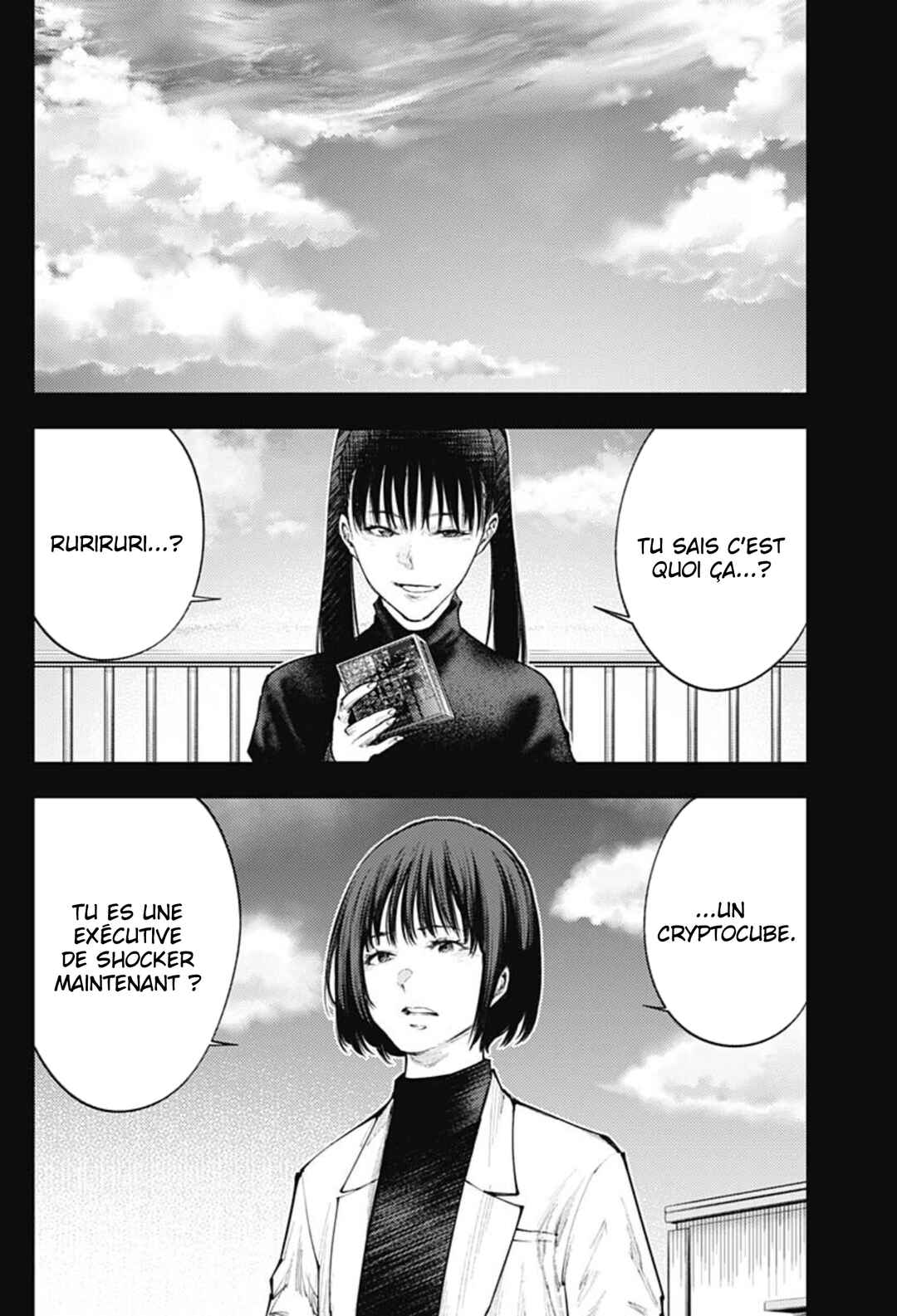 There is No True Peace in this World -Shin Kamen Rider Shocker Side- Chapter 74 - Page 7