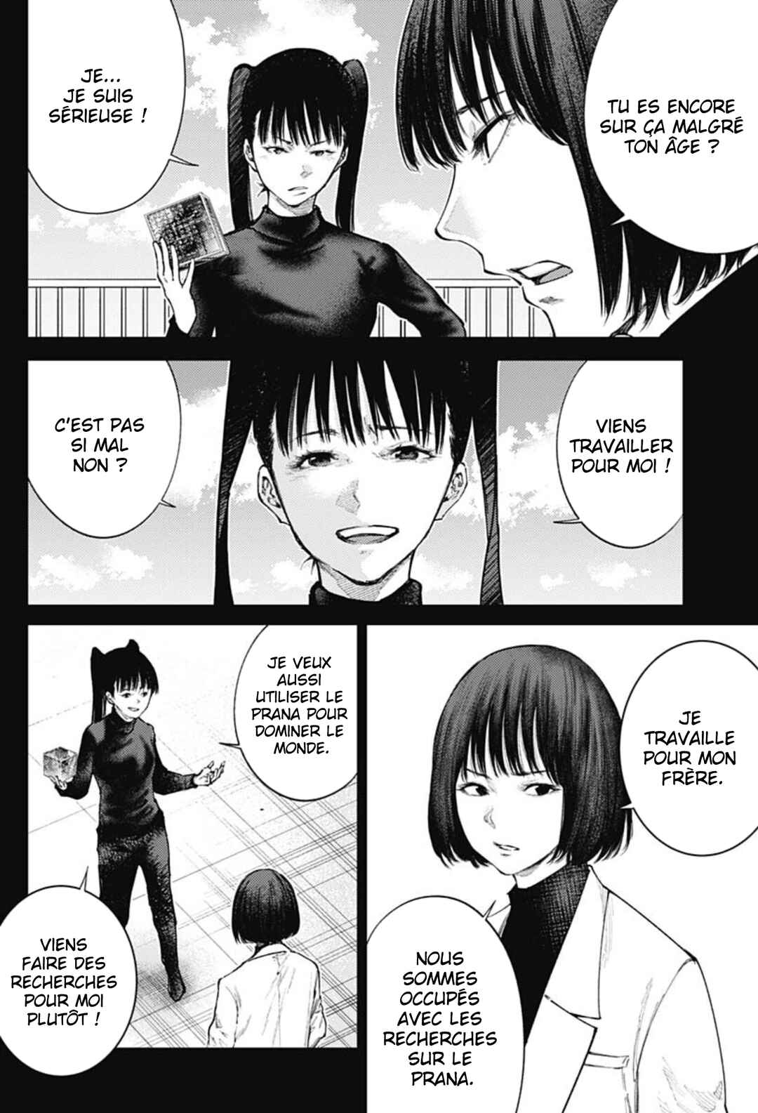 There is No True Peace in this World -Shin Kamen Rider Shocker Side- Chapter 74 - Page 9