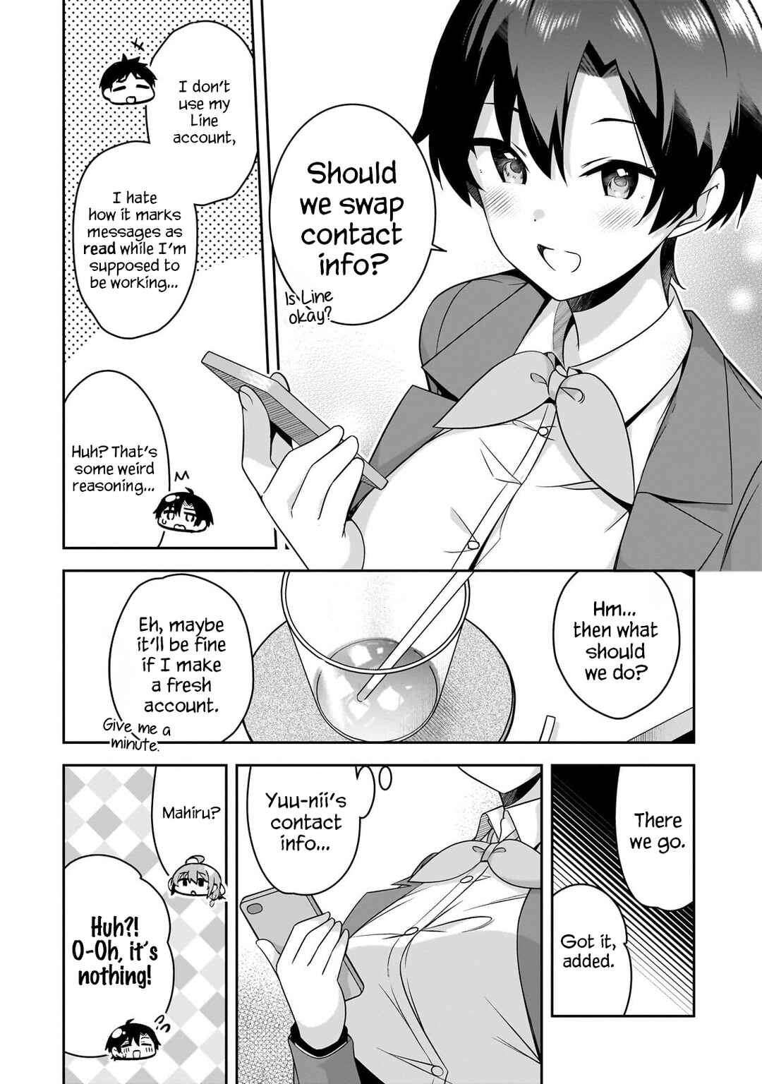 10-Nen Buri ni Saikai shita Kusogaki wa Seijun Bishoujo JK ni Seichou shiteita Chapter 6.1 - Page 11