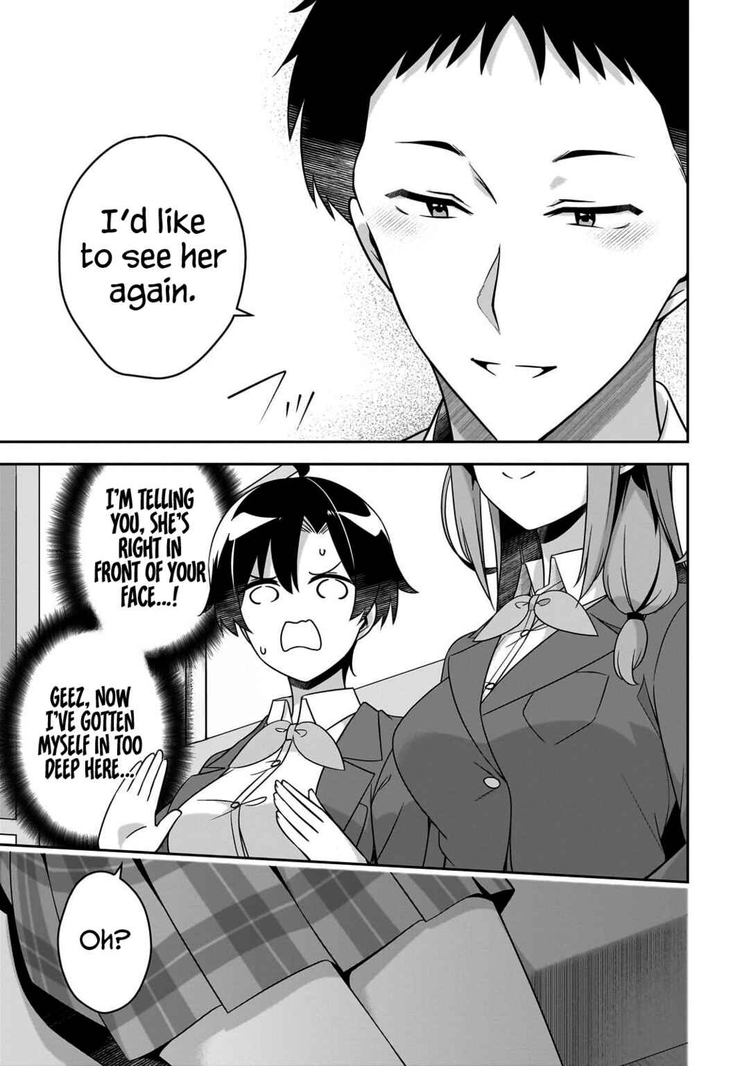 10-Nen Buri ni Saikai shita Kusogaki wa Seijun Bishoujo JK ni Seichou shiteita Chapter 6.1 - Page 8