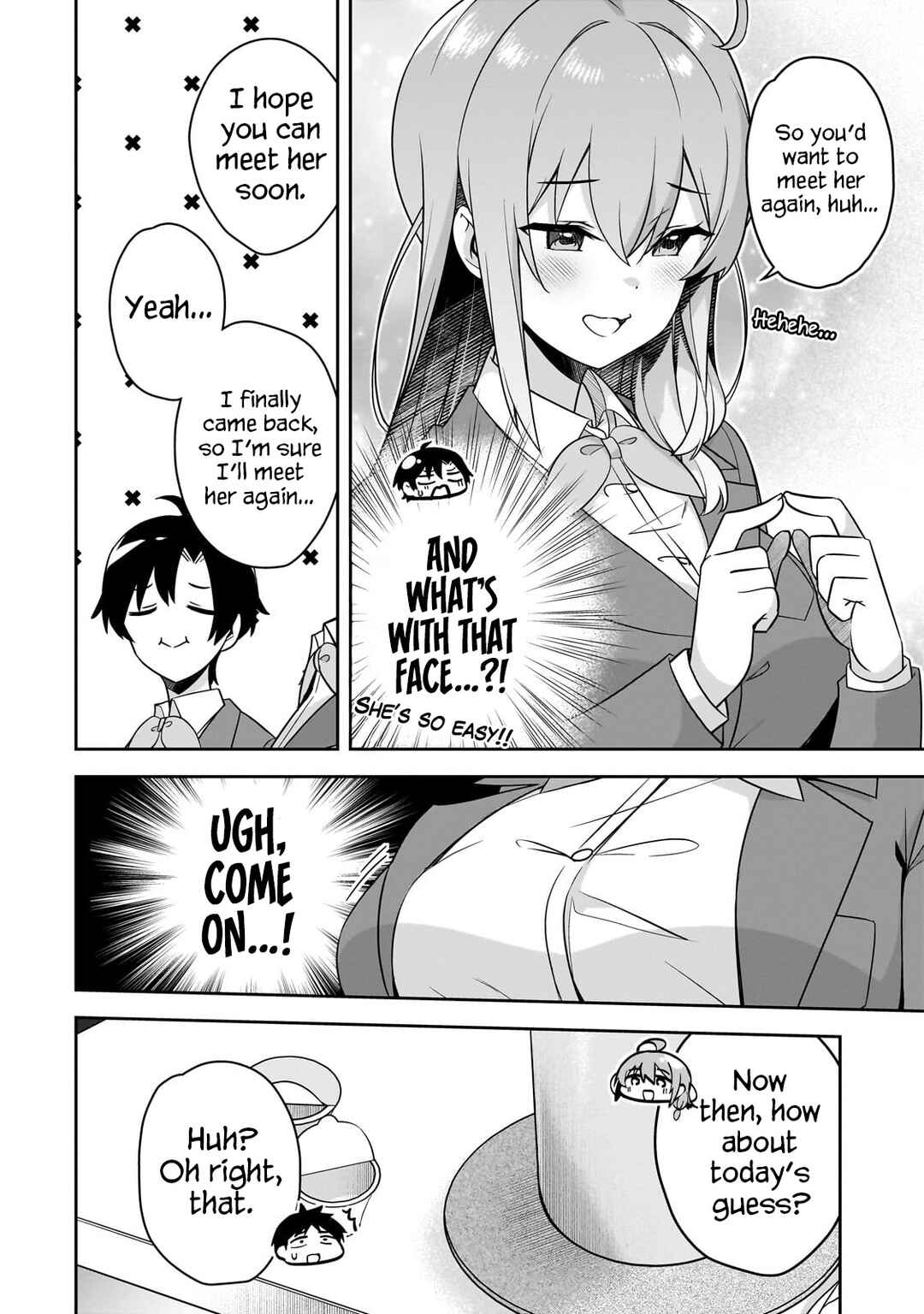 10-Nen Buri ni Saikai shita Kusogaki wa Seijun Bishoujo JK ni Seichou shiteita Chapter 6.1 - Page 9