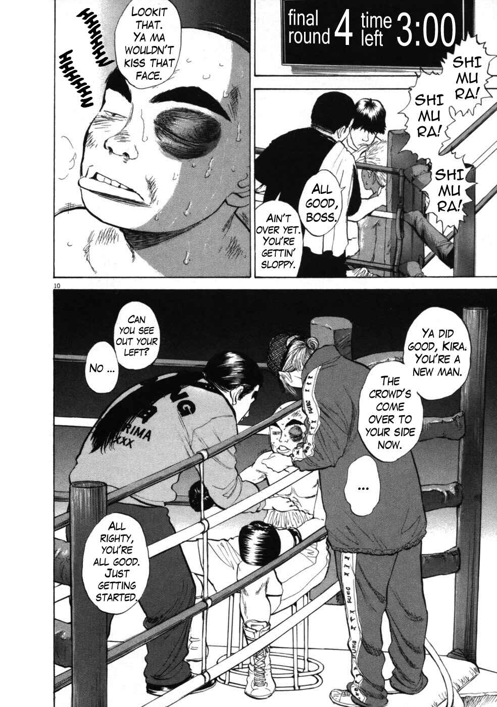 Boys on the Run Chapter 35 - Page 10