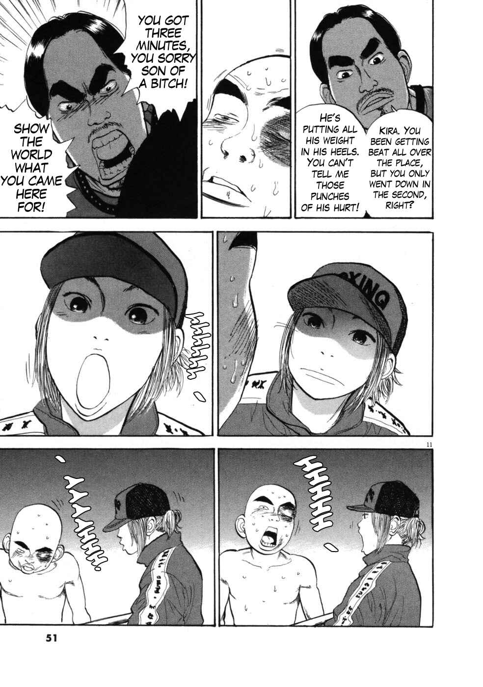 Boys on the Run Chapter 35 - Page 11