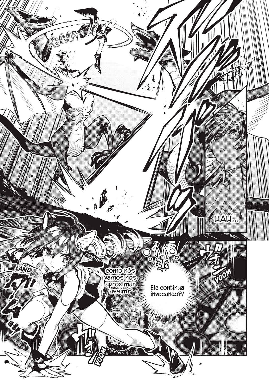 Tensei Shitara Ken Deshita: Another Wish Chapter 8 - Page 13