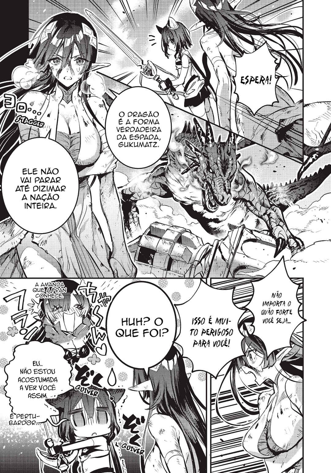 Tensei Shitara Ken Deshita: Another Wish Chapter 8 - Page 4