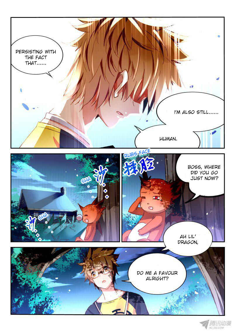 Demon Spirit Seed Manual Chapter 97 - Page 9