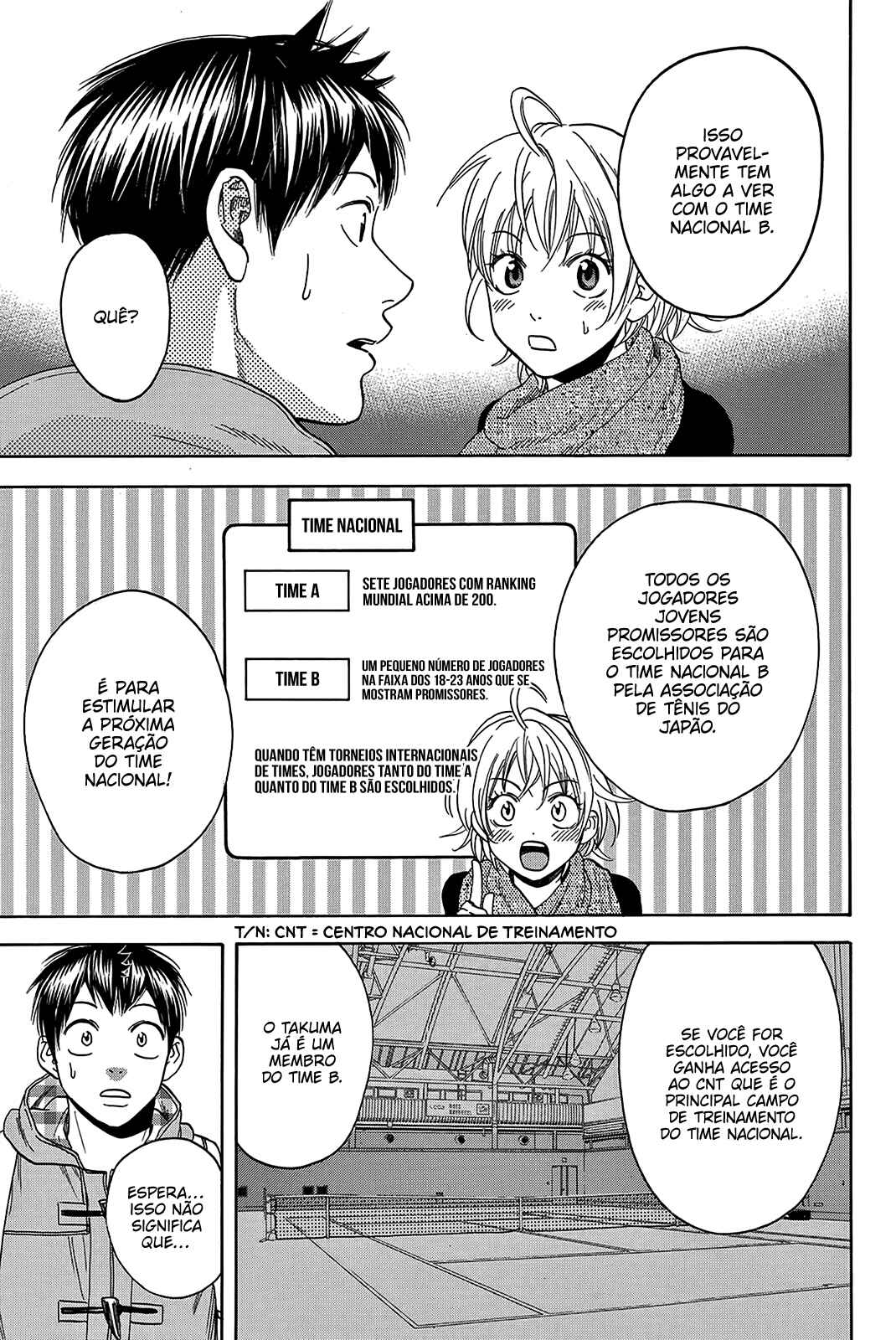 Baby Steps Chapter 358 - Page 6