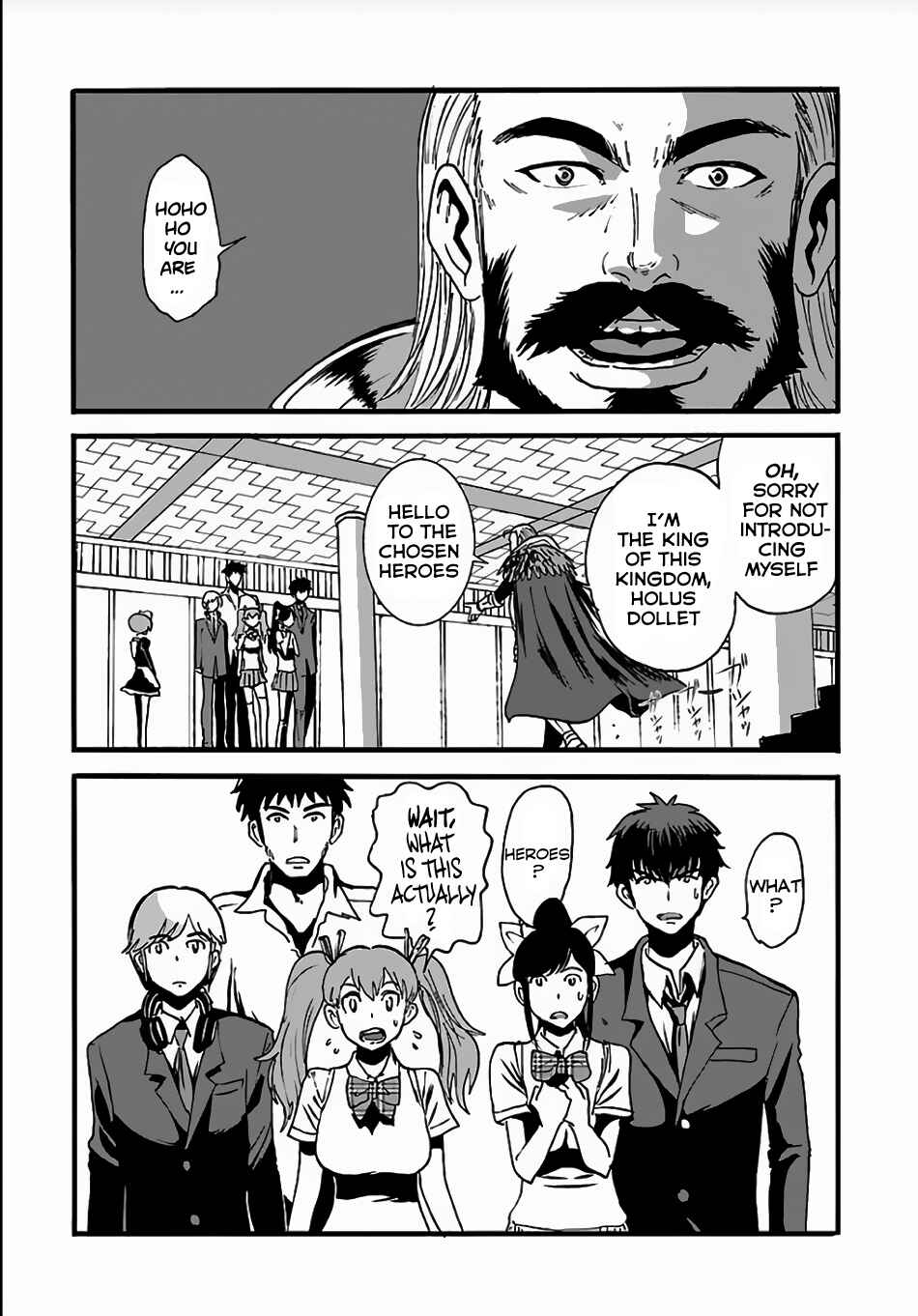 Makikomarete Isekai Teni suru Yatsu wa, Taitei Cheat Chapter 2 - Page 14