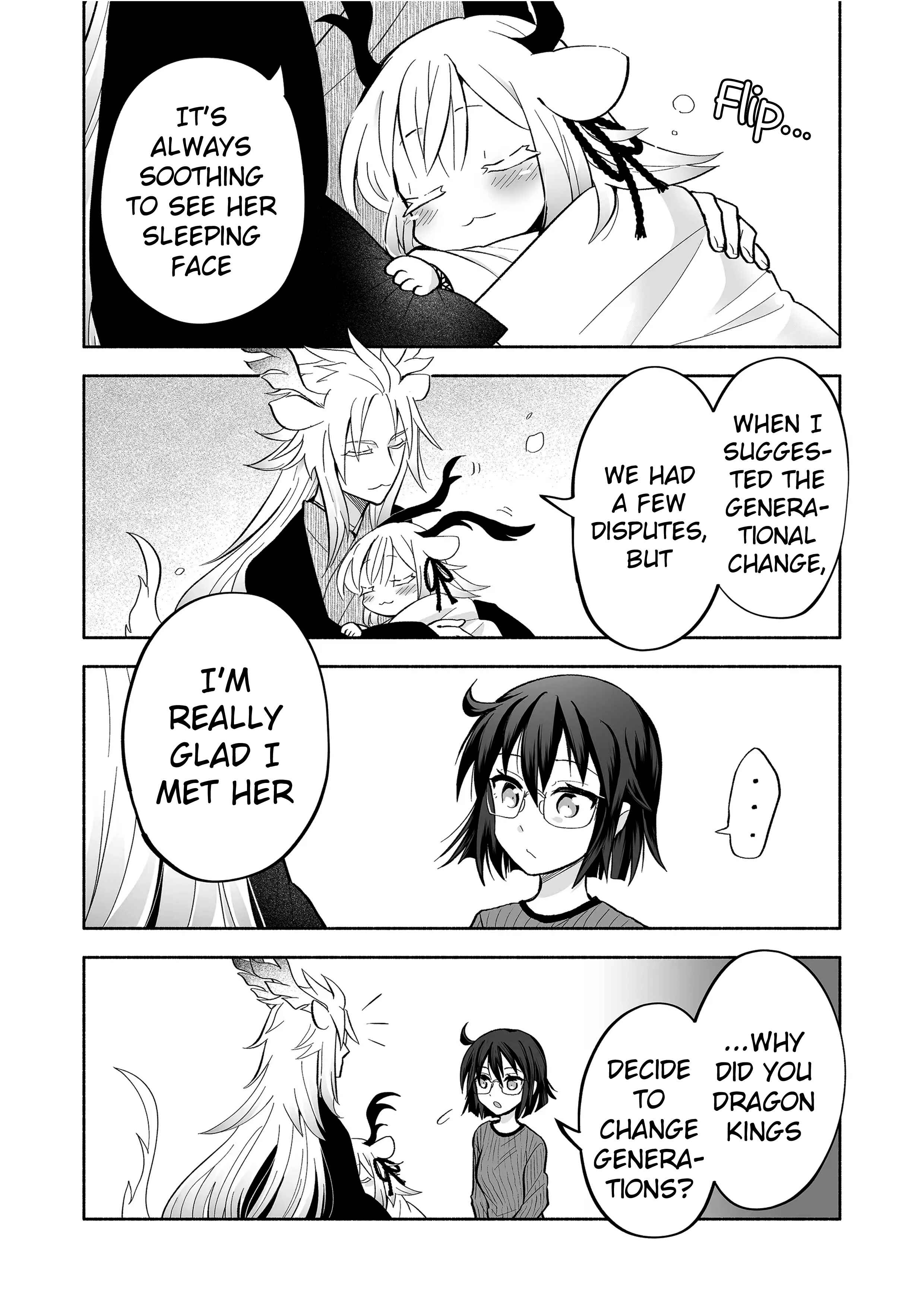 Rinjin-chan ga Shinpai Chapter 59 - Page 3