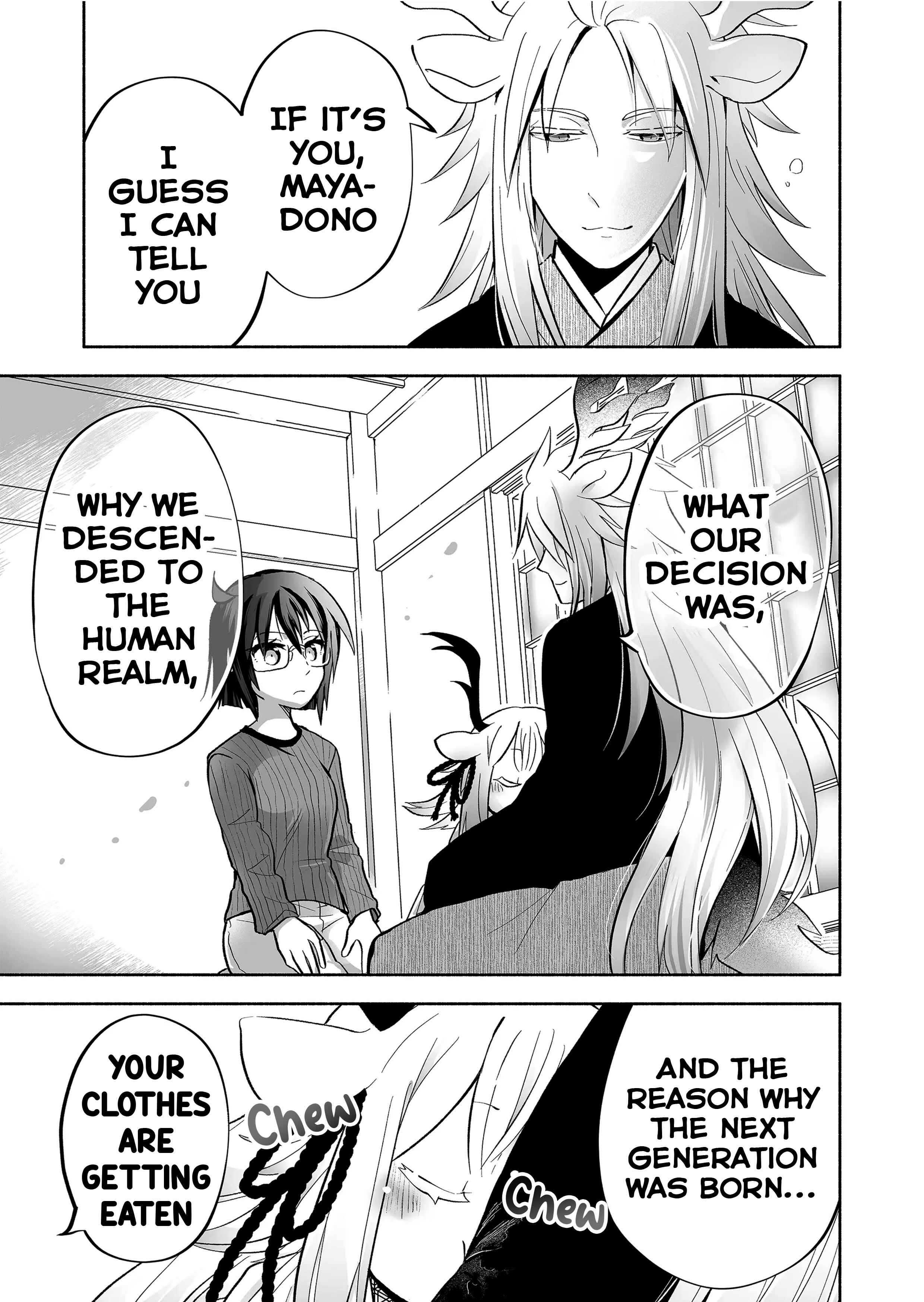 Rinjin-chan ga Shinpai Chapter 59 - Page 4
