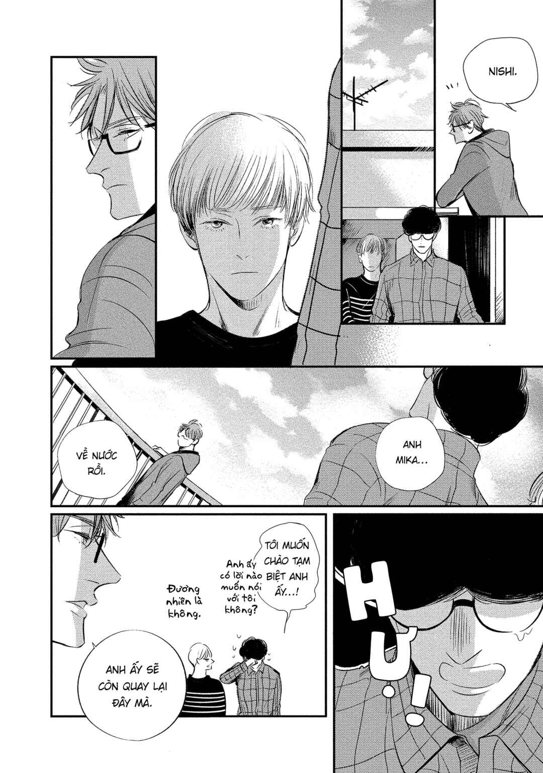 Apartment Yonkaidate Chapter 5 - Page 22