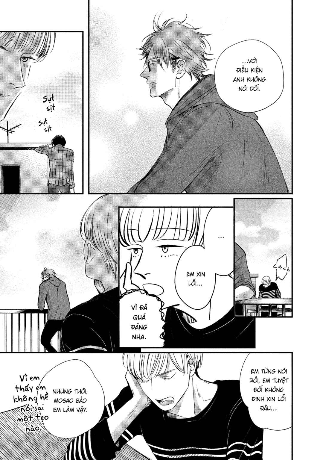 Apartment Yonkaidate Chapter 5 - Page 23