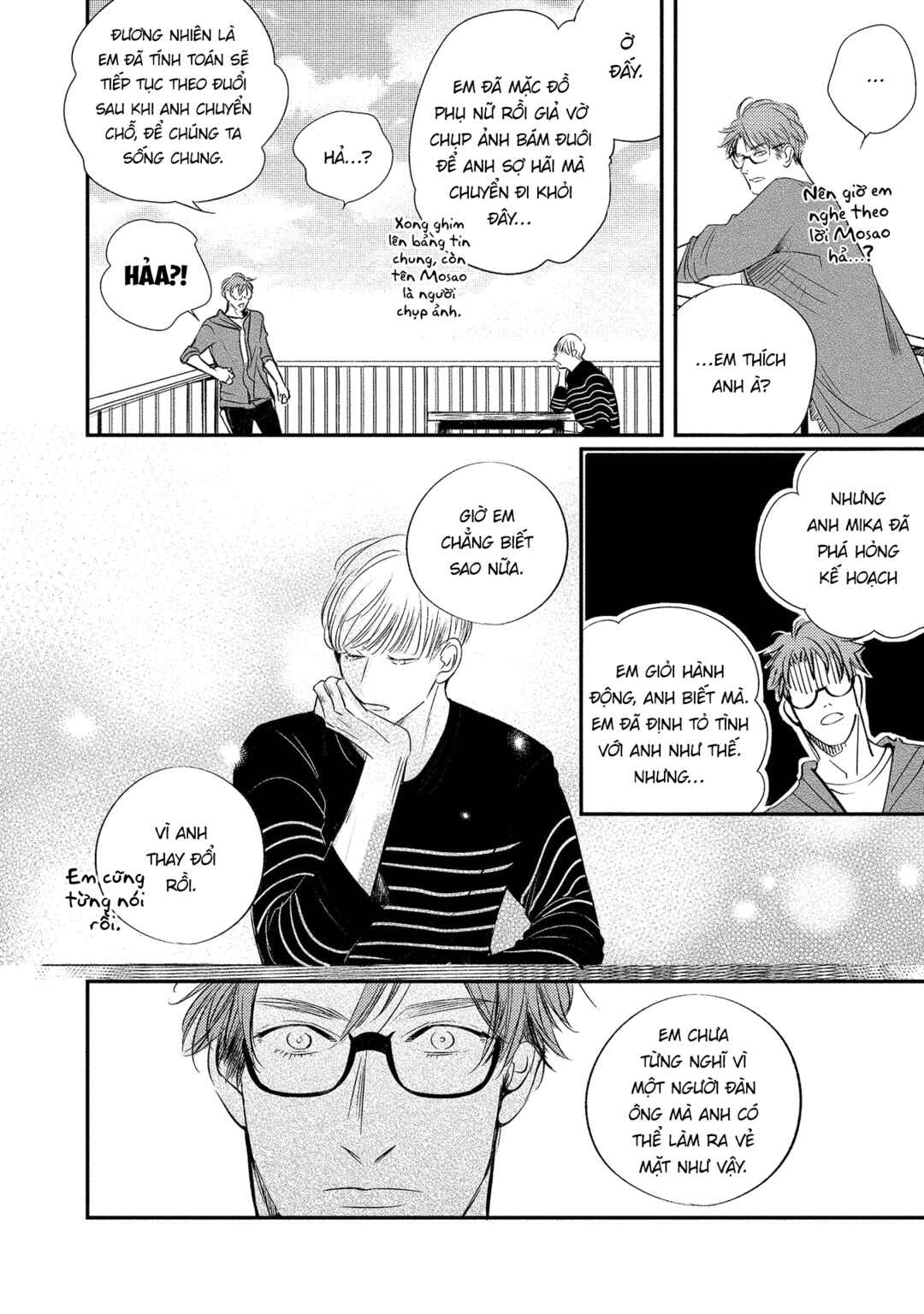 Apartment Yonkaidate Chapter 5 - Page 24