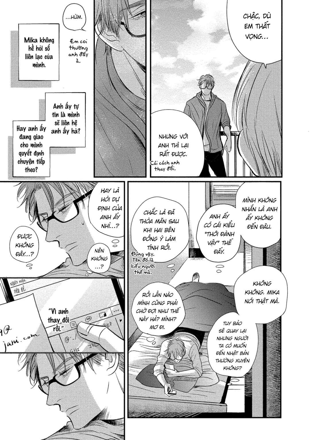 Apartment Yonkaidate Chapter 5 - Page 25