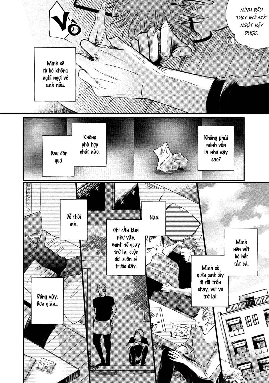 Apartment Yonkaidate Chapter 5 - Page 26