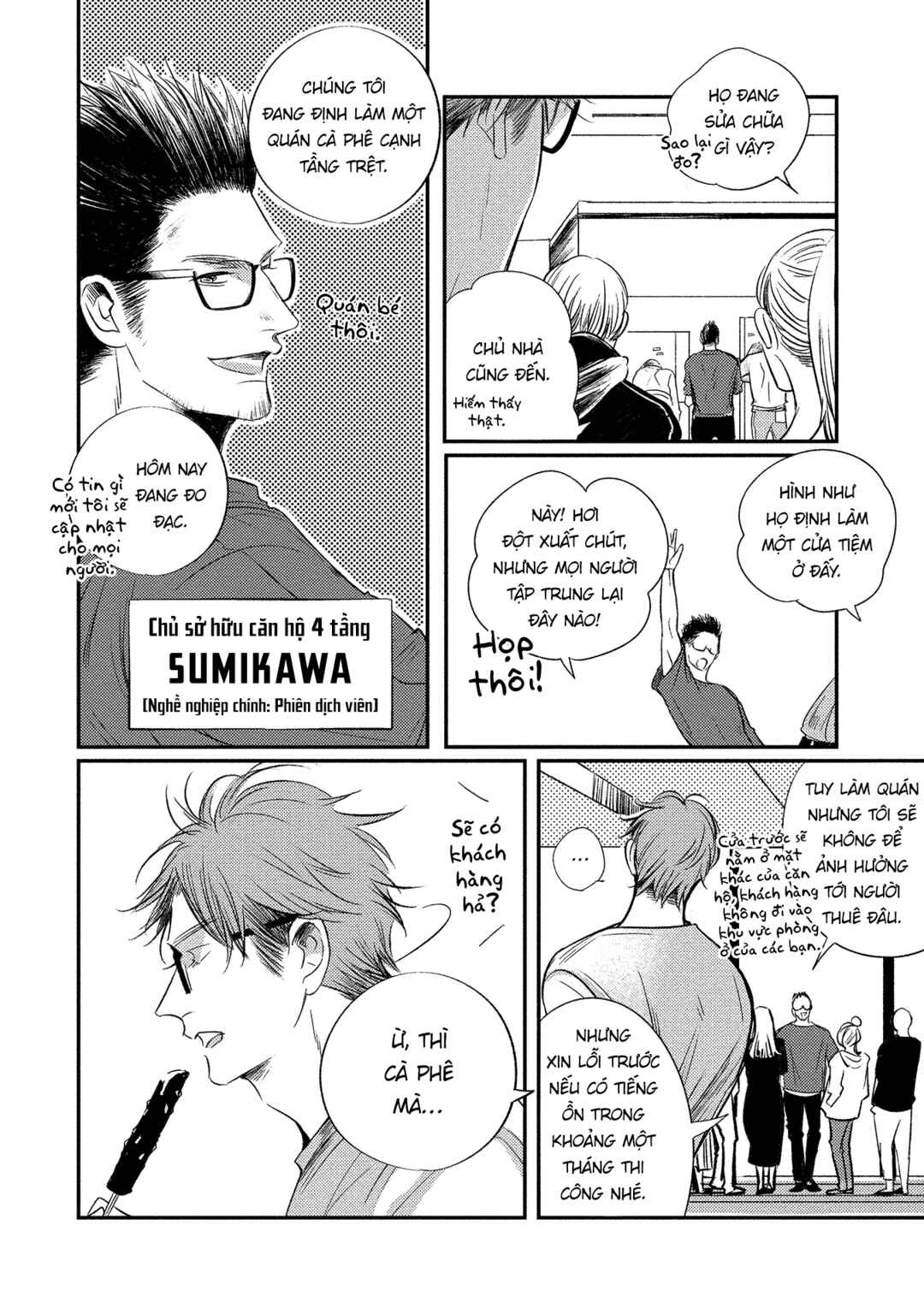Apartment Yonkaidate Chapter 5 - Page 28