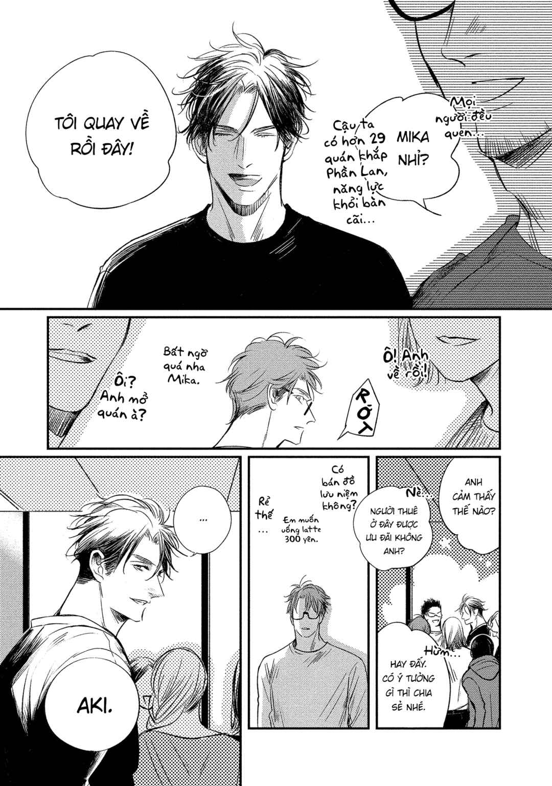 Apartment Yonkaidate Chapter 5 - Page 29