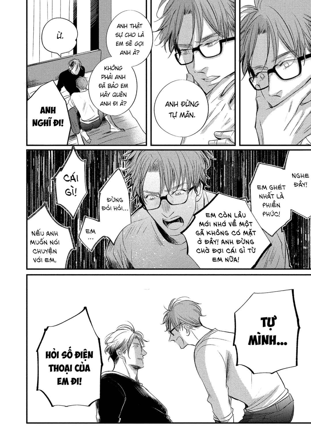 Apartment Yonkaidate Chapter 5 - Page 34
