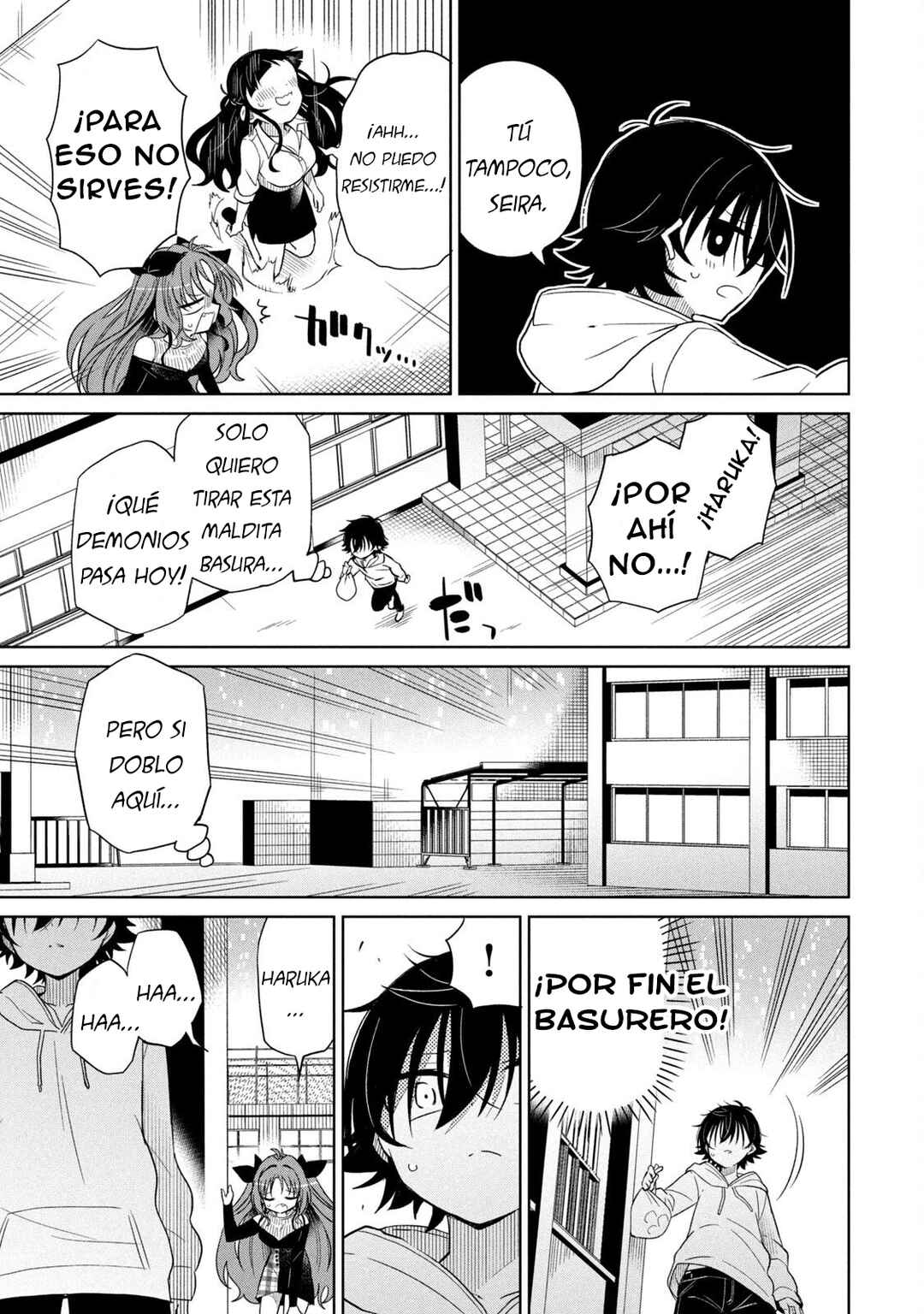 Boku wa Kimitachi wo Shihai suru Chapter 86 - Page 14
