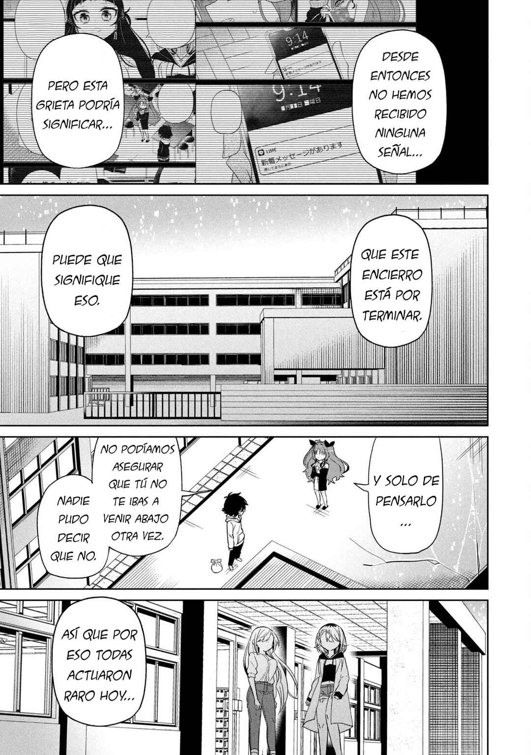 Boku wa Kimitachi wo Shihai suru Chapter 86 - Page 18