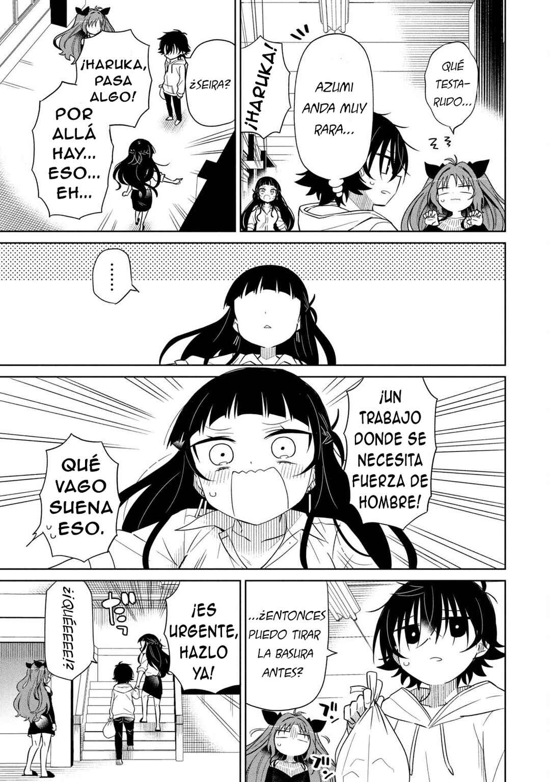 Boku wa Kimitachi wo Shihai suru Chapter 86 - Page 8