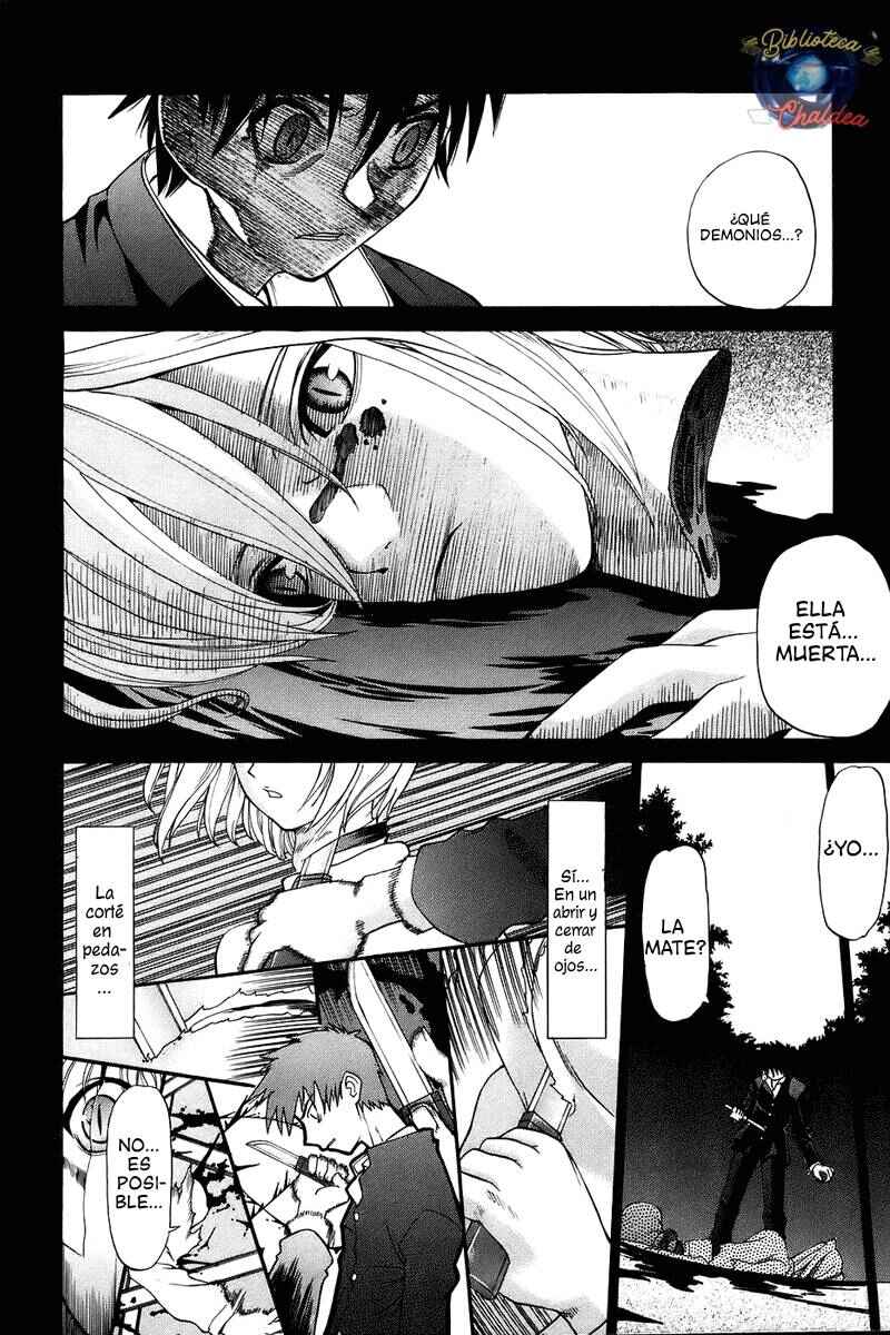 Shingetsutan: Tsukihime Chapter 1 - Page 25