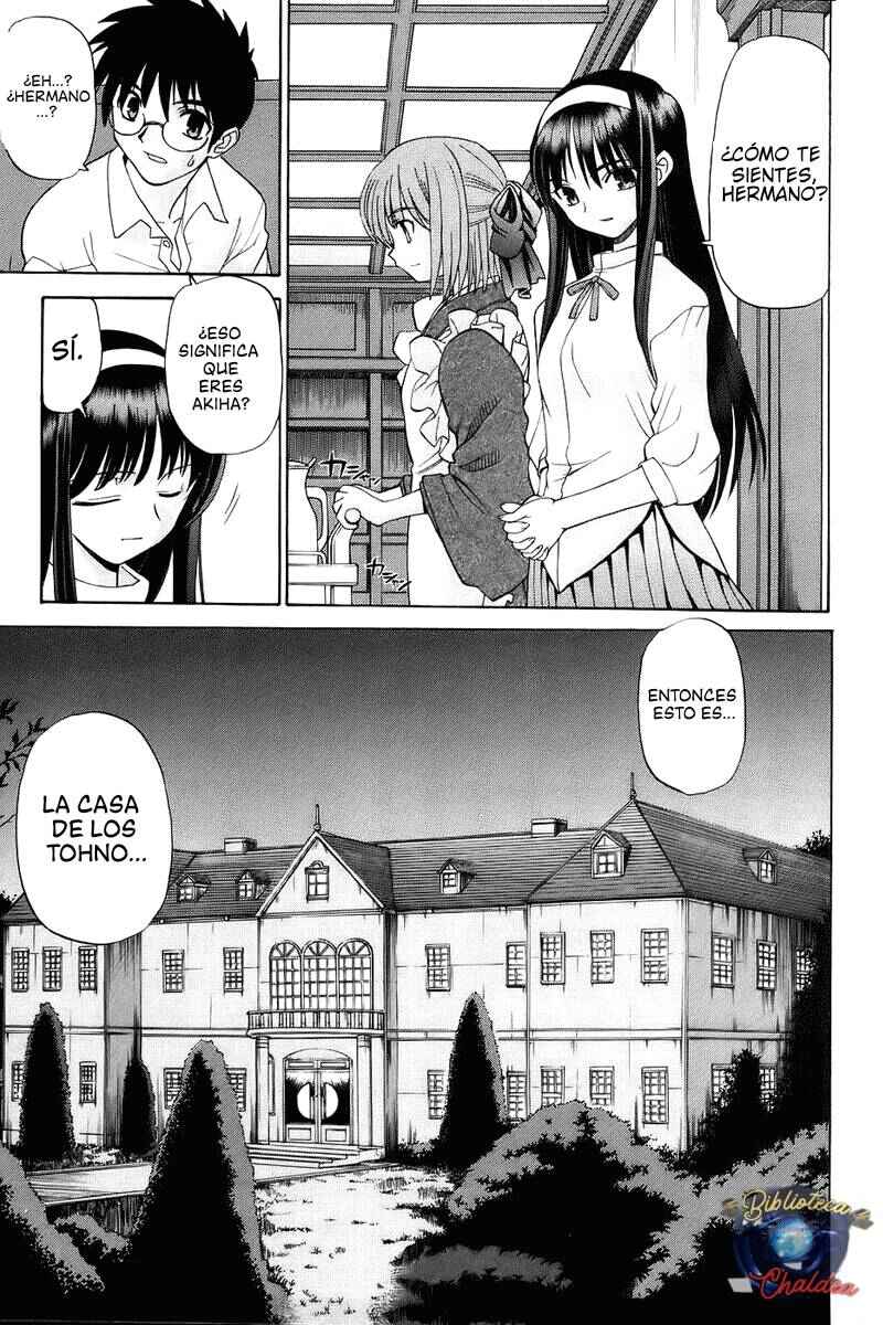 Shingetsutan: Tsukihime Chapter 1 - Page 28