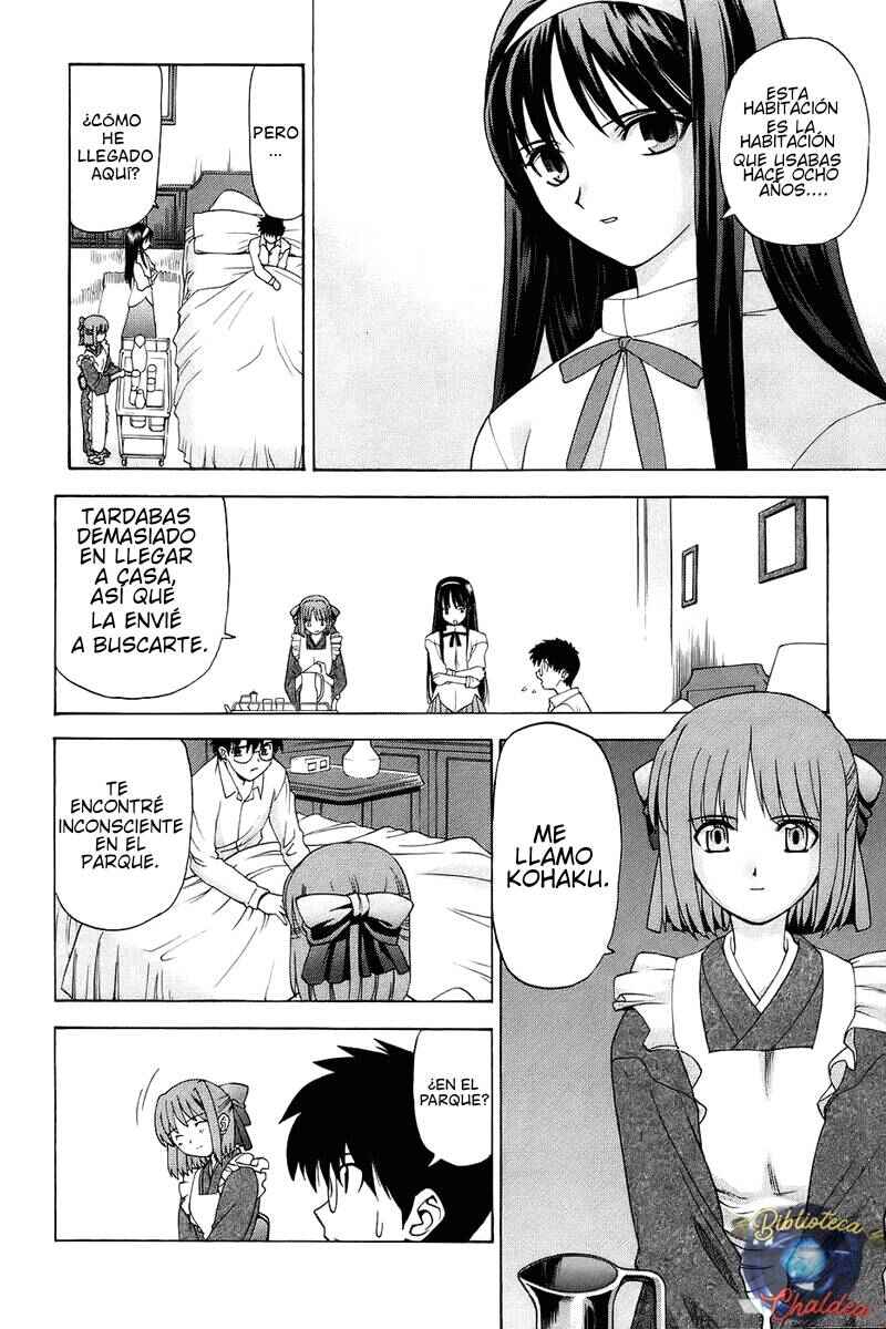 Shingetsutan: Tsukihime Chapter 1 - Page 29