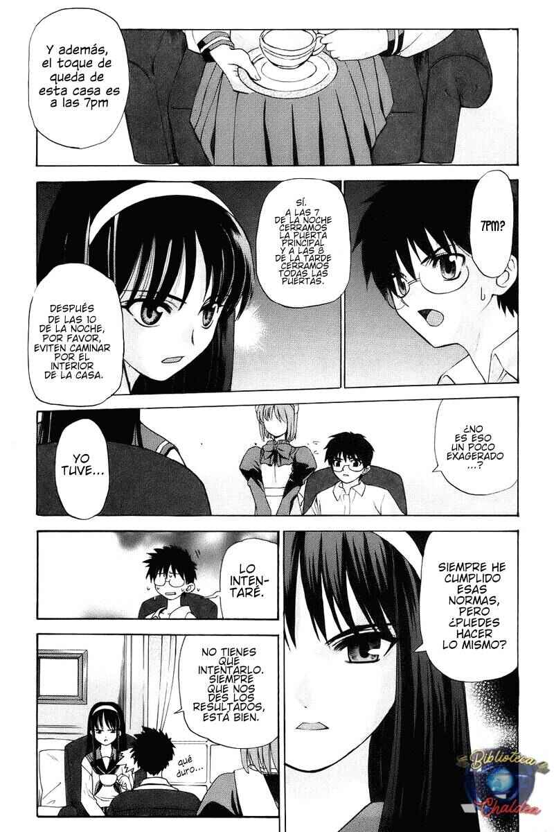 Shingetsutan: Tsukihime Chapter 1 - Page 40