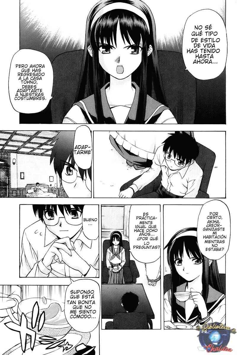 Shingetsutan: Tsukihime Chapter 1 - Page 42