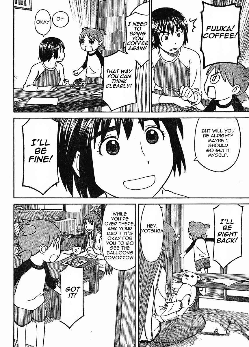 Yotsuba to! Chapter 60 - Page 10