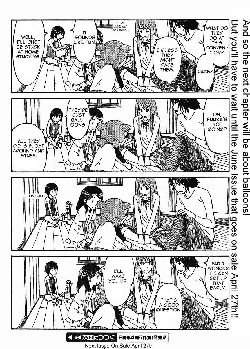 Yotsuba to! Chapter 60 - Page 28