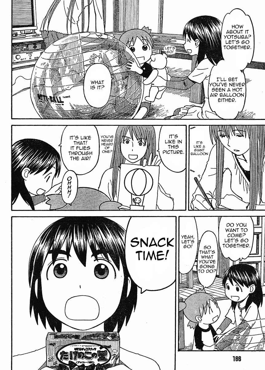 Yotsuba to! Chapter 60 - Page 8
