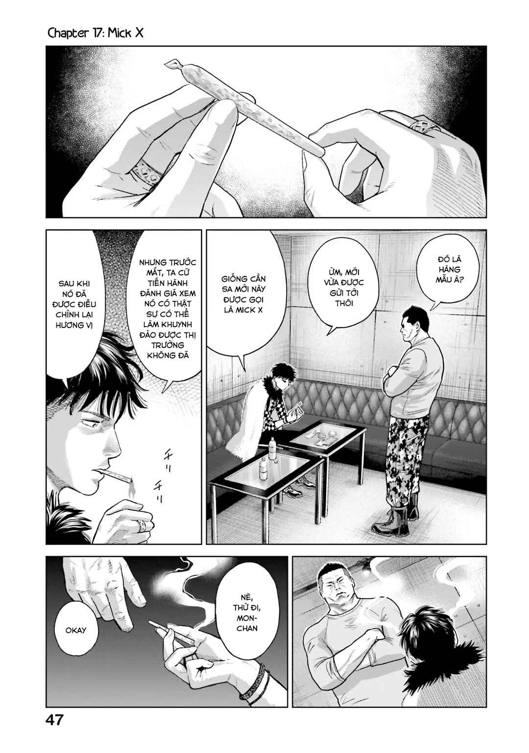 Toukyou Cannabis Tokku: Taimaou to Yobareta Otoko Chapter 17 - Page 2