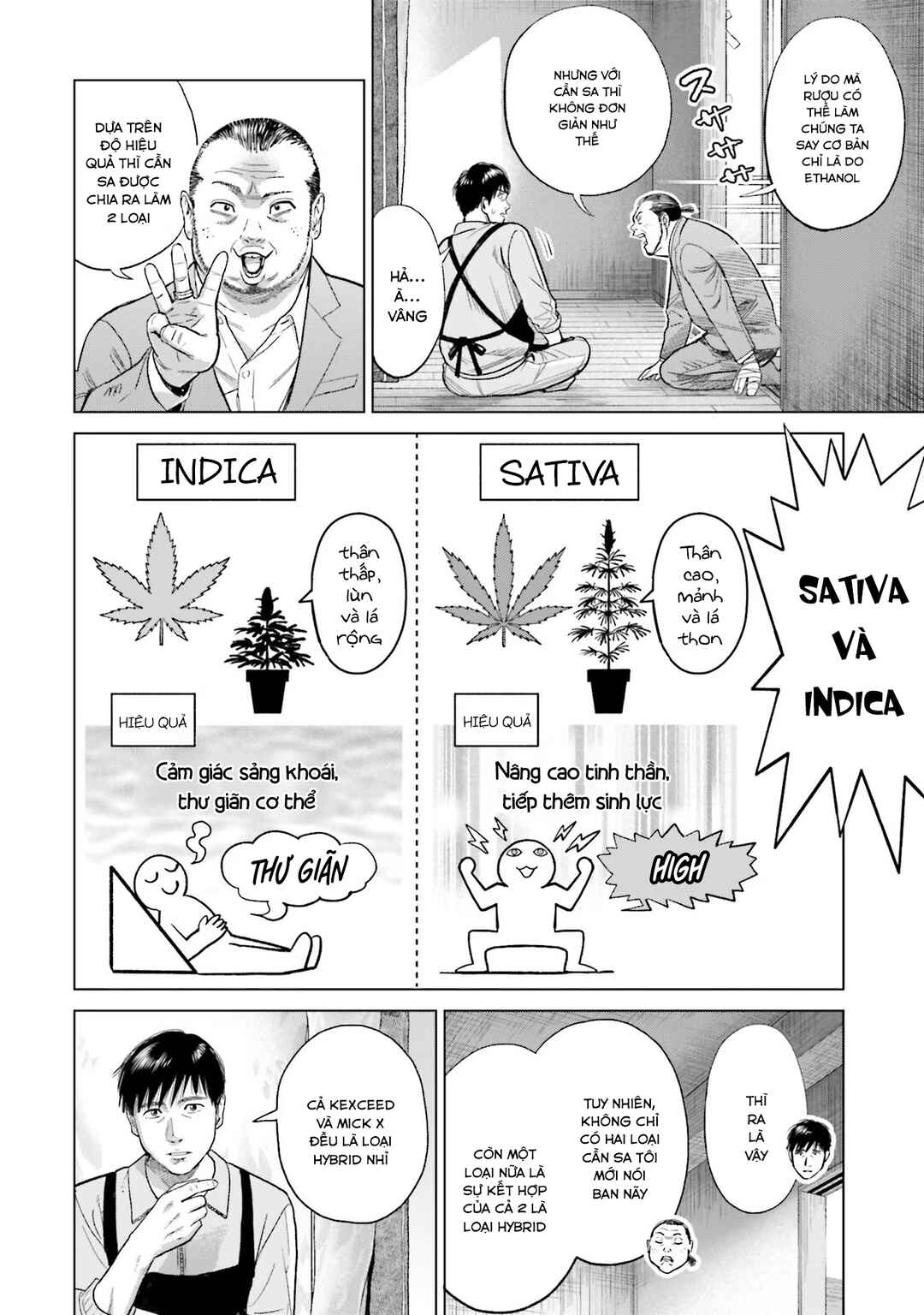 Toukyou Cannabis Tokku: Taimaou to Yobareta Otoko Chapter 17 - Page 5