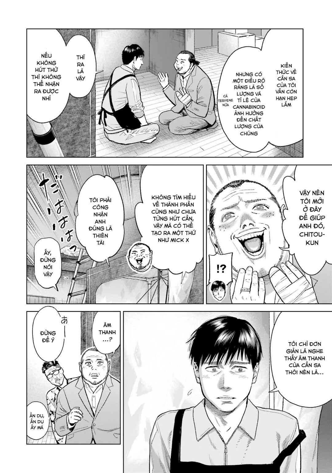 Toukyou Cannabis Tokku: Taimaou to Yobareta Otoko Chapter 17 - Page 7