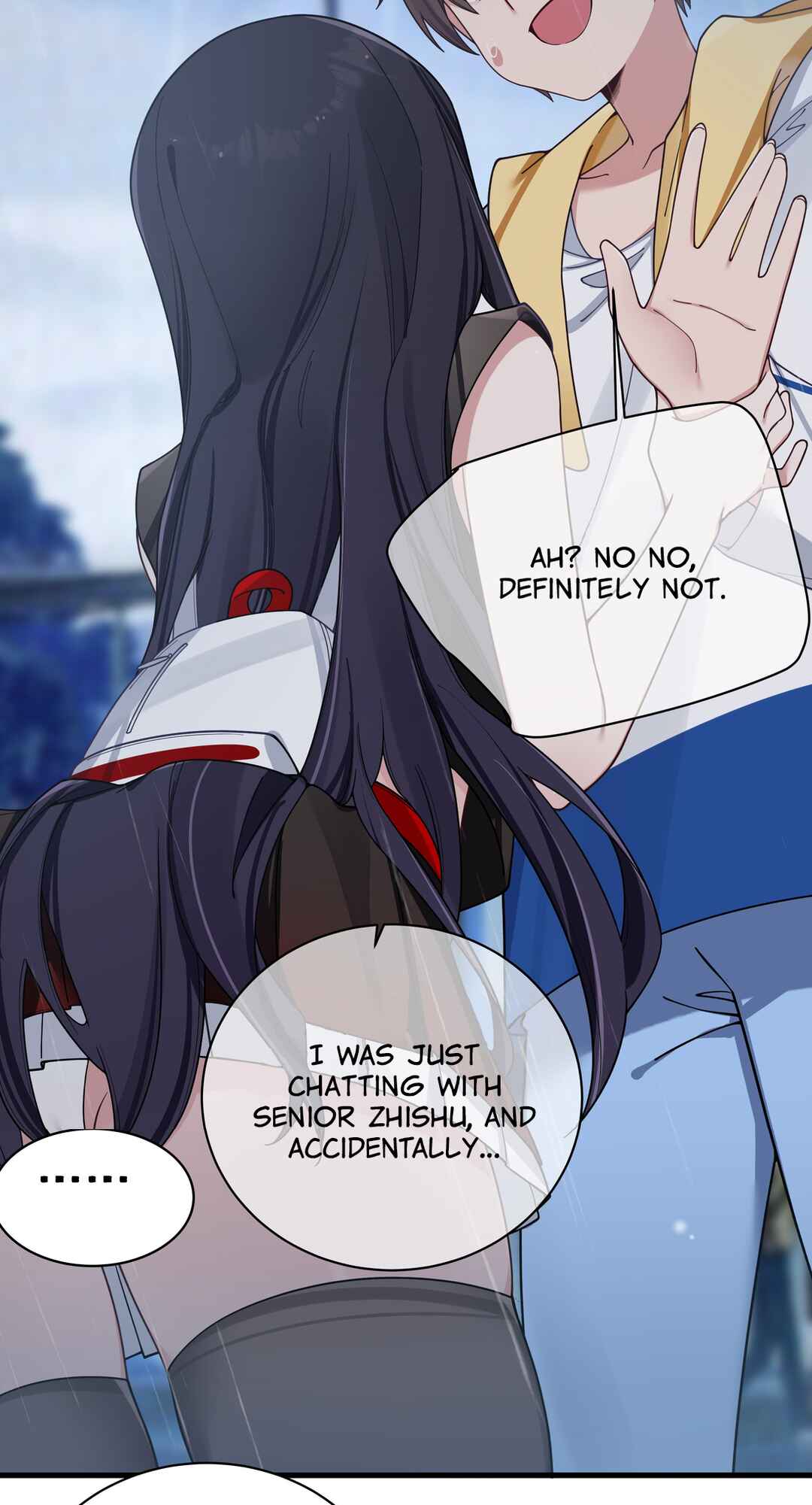 My Fake Girlfriend's Defending Against Their Attacks Chapter 92 - Page 12