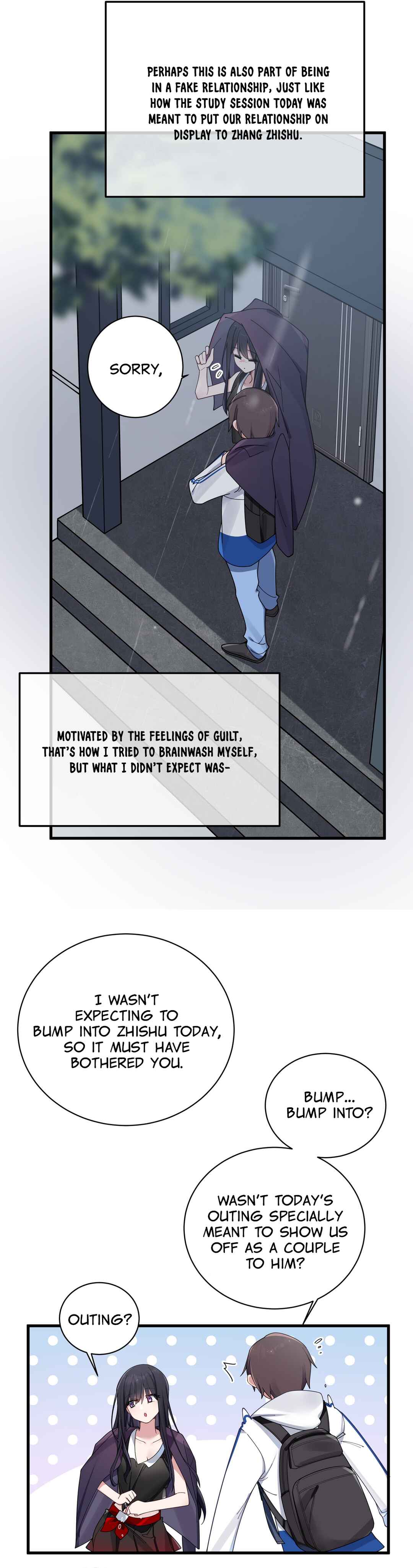 My Fake Girlfriend's Defending Against Their Attacks Chapter 92 - Page 19